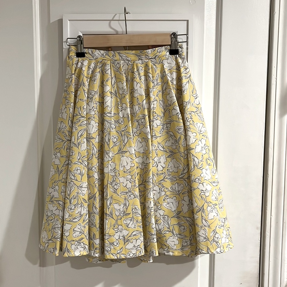 Floral Skirt